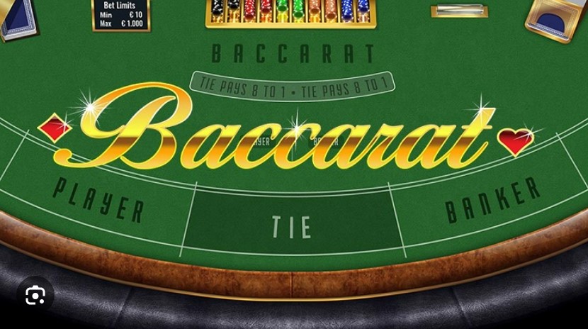 Một số thuật ngữ trong Baccarat cwin