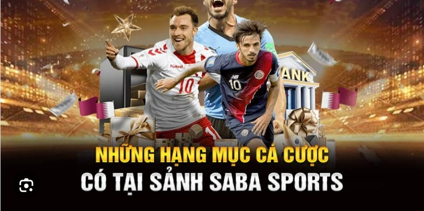 Saba Sport là một nhà cái cá cược thể thao uy tín