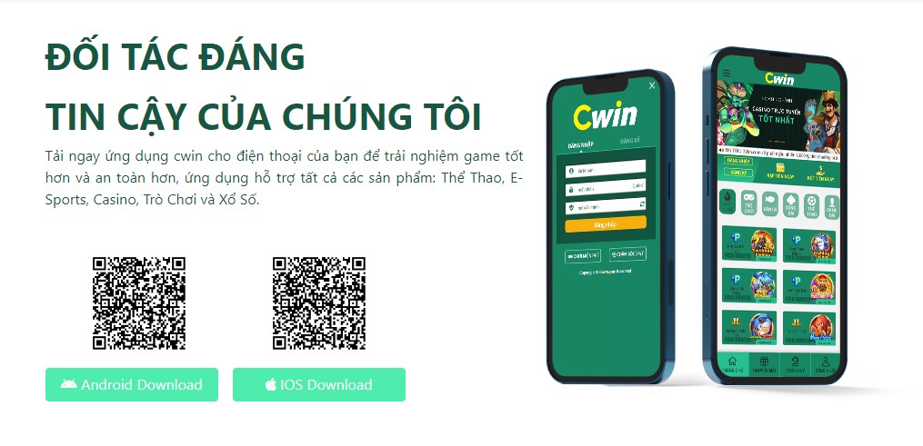 Giới thiệu tất tần tật về Tải App cwin – Ứng dụng cá cược